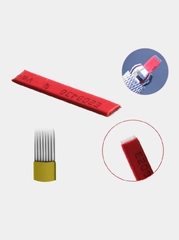 Иглы для микрошейдинга 14х0,3 с ограничителем (теневые), 10 штук