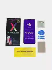 Стекло с сеткой для iPhone X, XS, XR, XS Max, 11, 11 Pro, 11 Pro Max