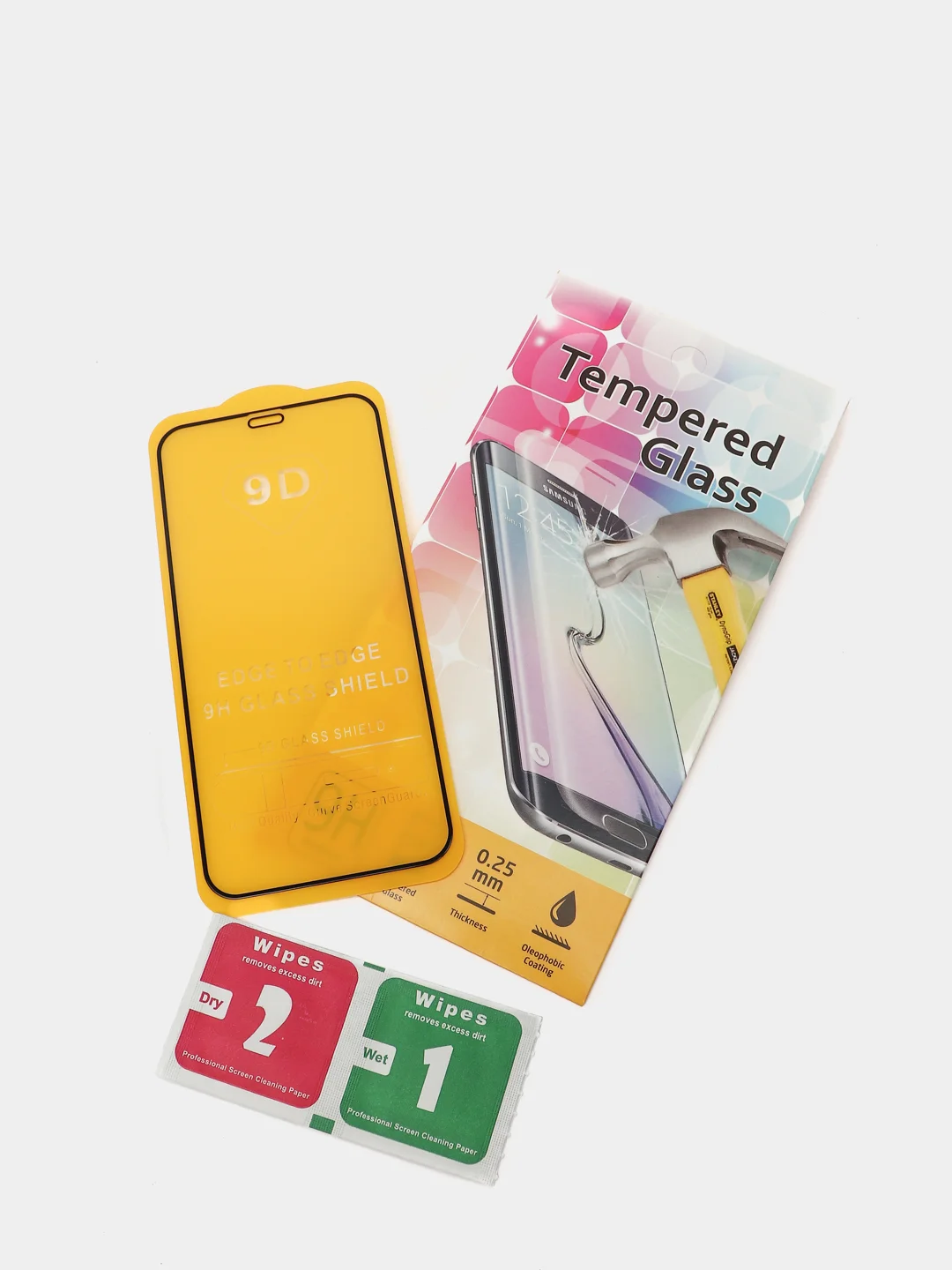 Защитное стекло для iPhone 7/8 Plus, 12 mini, 12/12 Pro, X/XS, XR