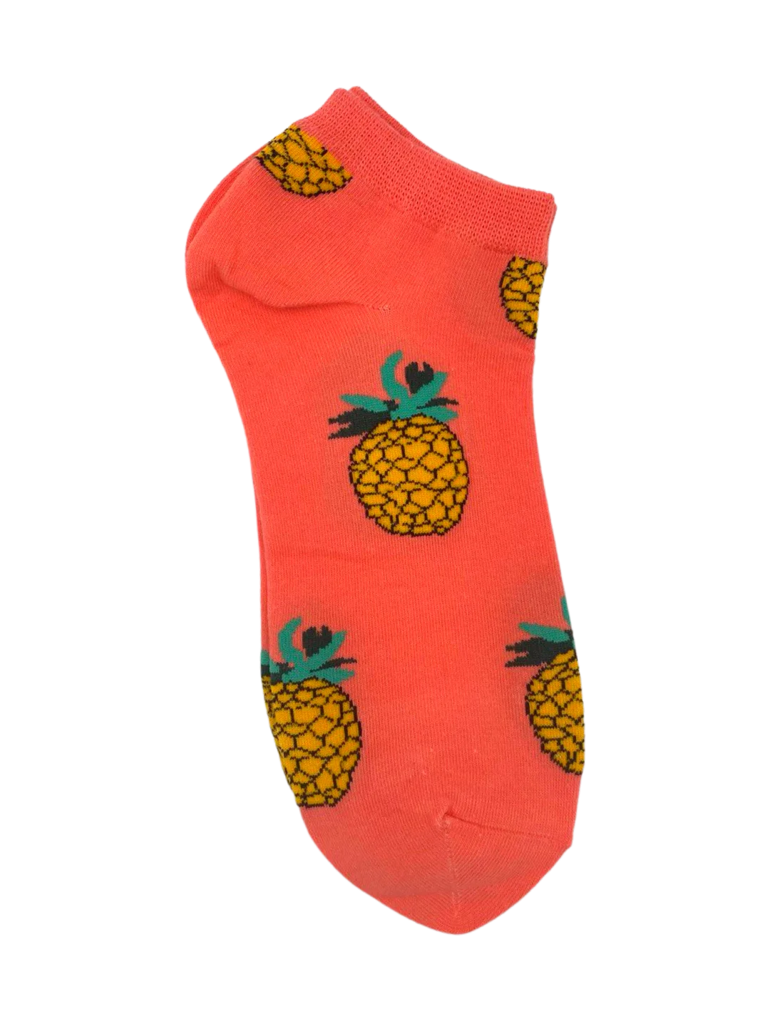 Коралловый носки "Фрукты", Twoe, 37-41 размеры