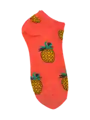 Коралловый носки "Фрукты", Twoe, 37-41 размеры