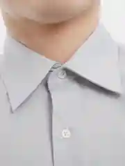Рубашка мужская полуприталенная