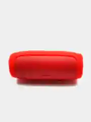 Красный bluetooth-динамик, беспроводной