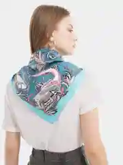 Платок женский шелковый