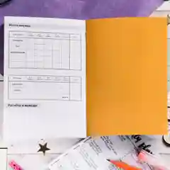 Умный блокнот CashBook "Денежный кот"