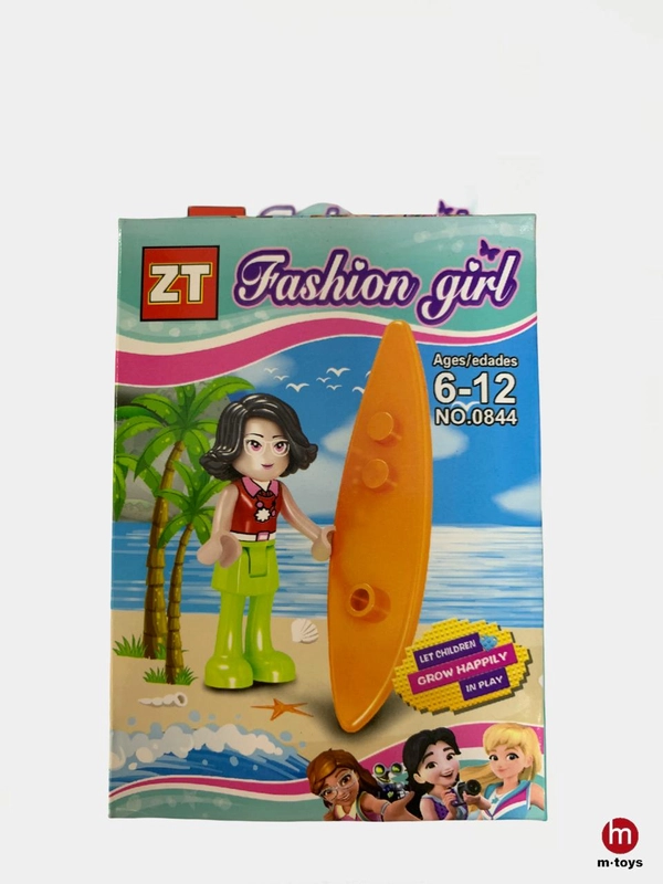 Конструктор Fashion Girl