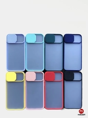 Чехол с защитой камеры для iPhone 12, 12 Pro 6.1, матовый