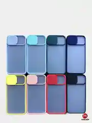 Матовый, полупрозрачный чехол для iPhone 12 Pro Max, 6.7, с защитой камеры