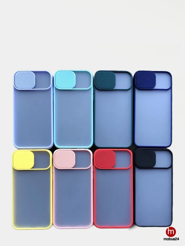 Матовый, полупрозрачный чехол для iPhone 12 Pro Max, 6.7, с защитой камеры
