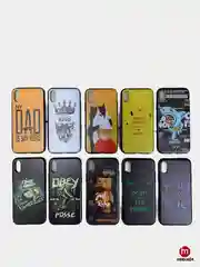 Чехол для iPhone XR айфон XR с рисунком, силикон, пластик
