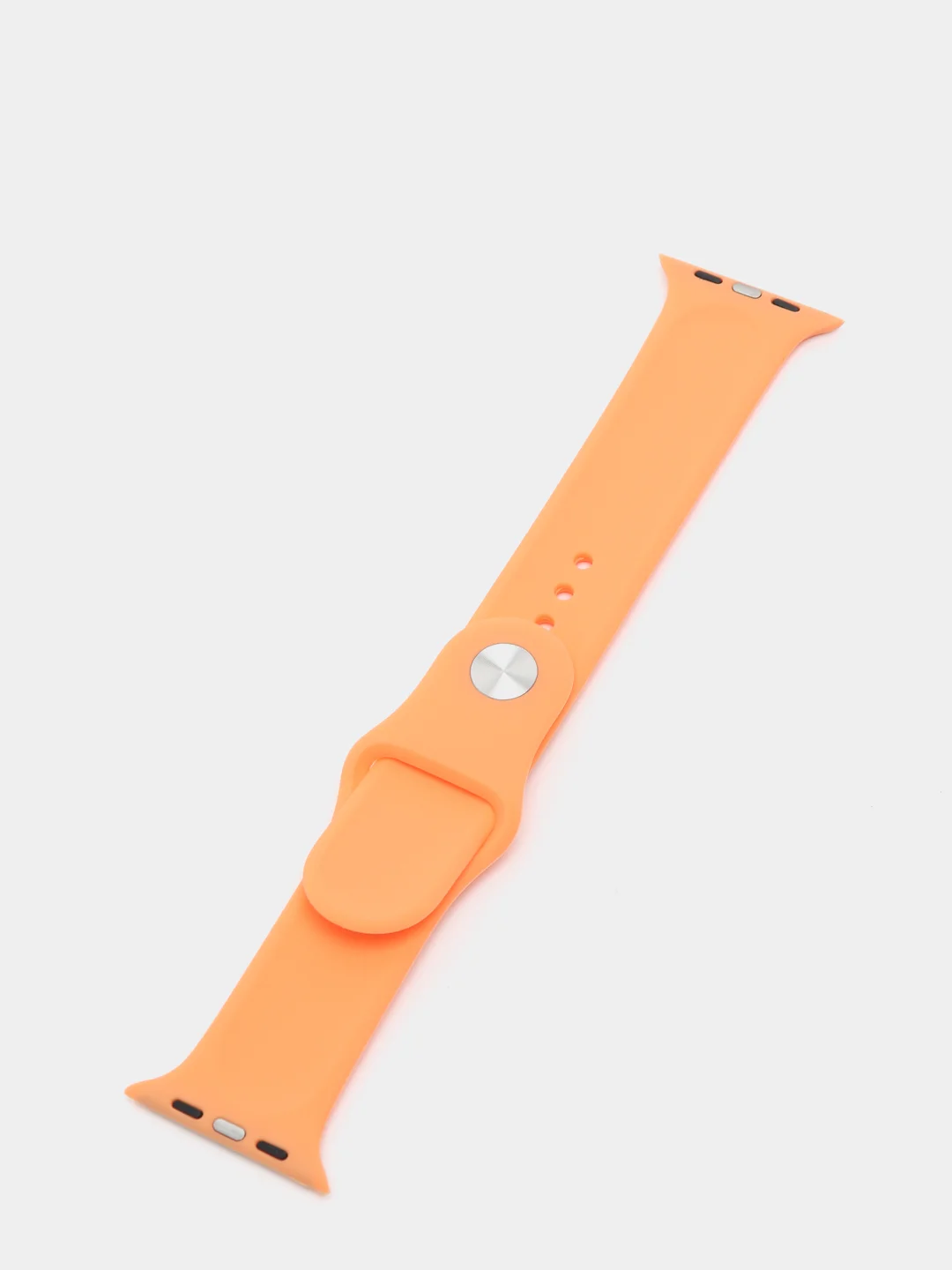 Манго ремешок для Apple Watch 3, 4, 5, 6, SE, 7, силиконовый