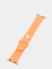 Манго ремешок для Apple Watch 3, 4, 5, 6, SE, 7, силиконовый