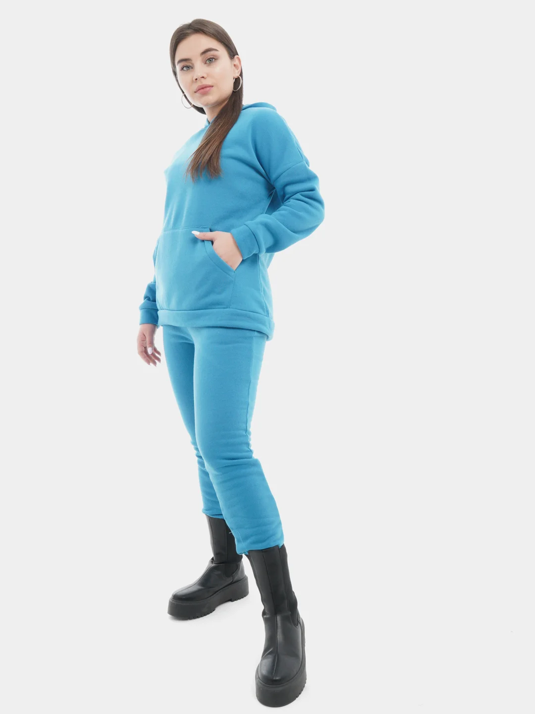 Спортивный костюм с брюками