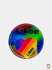 Коричневый попсокет-держатель для смартфона Like