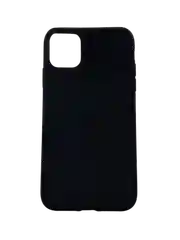 Угольный чехол с защитой камеры в виде шторки для Apple iPhone 11 / 11 pro