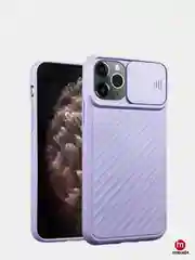 Лавандовый чехол iPhone 11 Pro Max