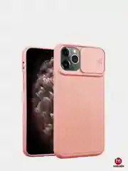 Розовый чехол iPhone 11 Pro Max