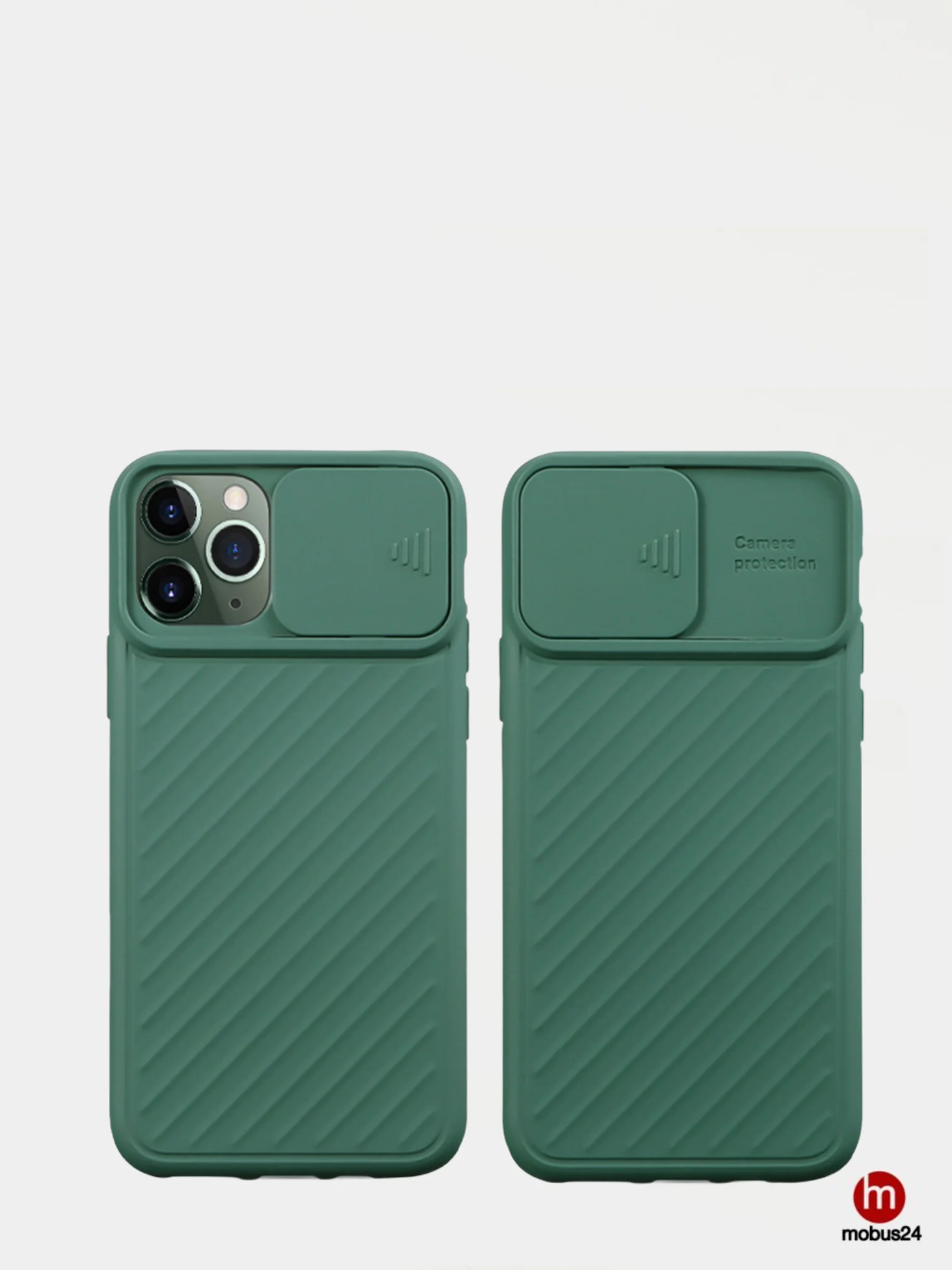 Матовый, чехол с защитой камеры iPhone 12, 12 Pro, 6.1