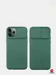 Матовый, чехол с защитой камеры iPhone 12, 12 Pro, 6.1