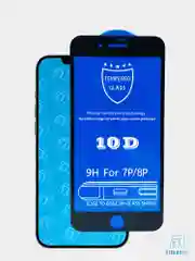Черный защитное стекло iPhone "10D" 11/XR, X/XS, 7+/8+, 12/12 Pro, 12 Mini, 12 Pro Max