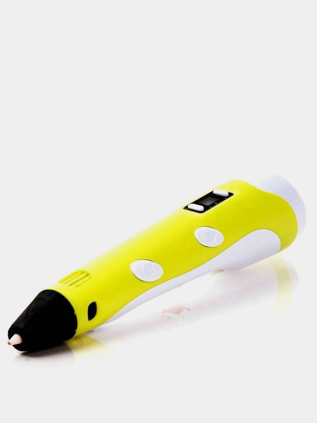 Желтый 3d PEN-2. 3Д ручка второго поколения + стержни PLA для пробы (3DPEN-2 / 3D / 3Д ручка)