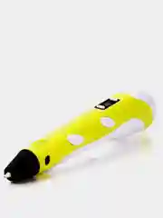 Желтый 3d PEN-2. 3Д ручка второго поколения + стержни PLA для пробы (3DPEN-2 / 3D / 3Д ручка)