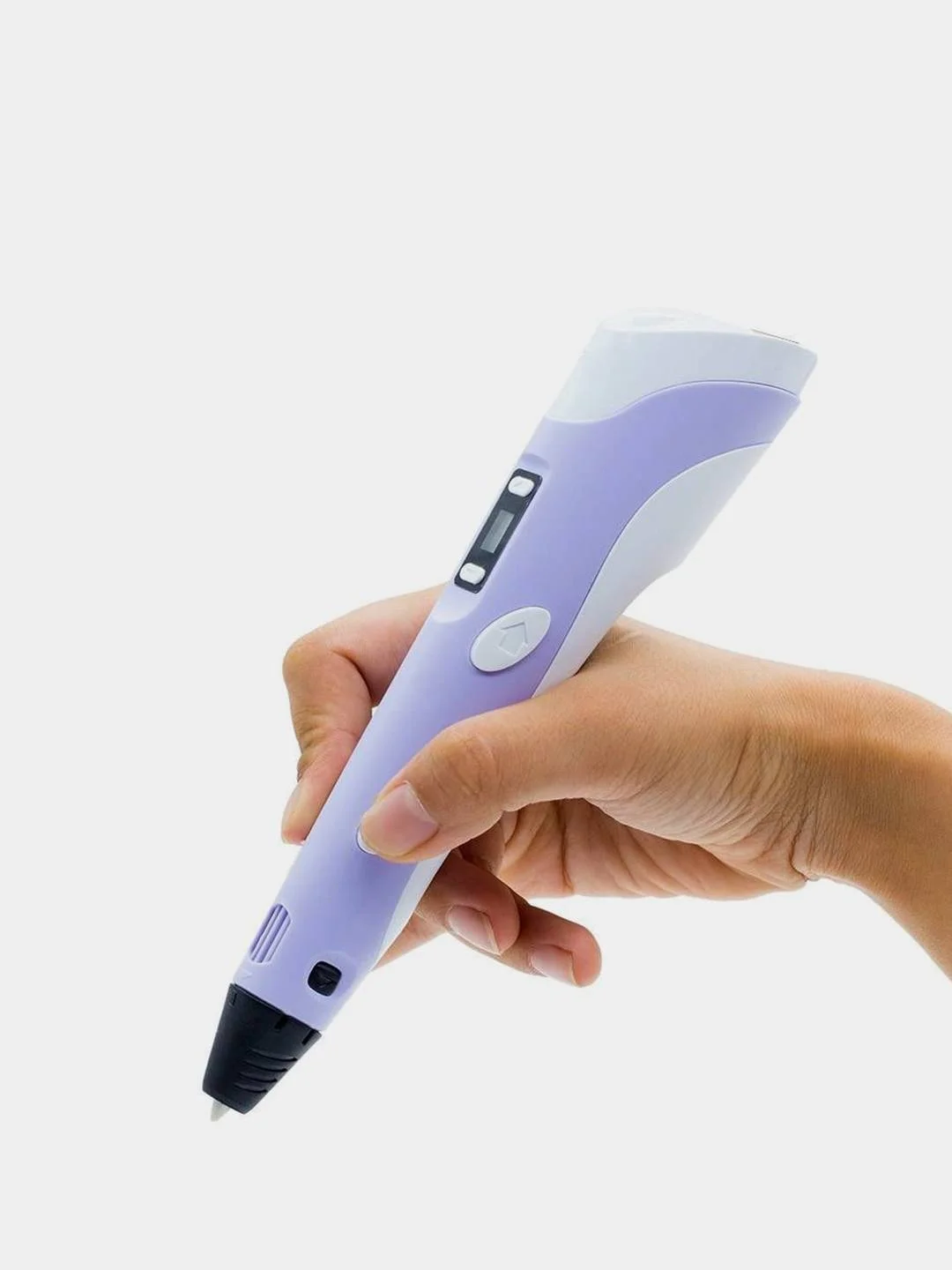 Пурпурный 3d PEN-2. 3Д ручка второго поколения + стержни PLA для пробы (3DPEN-2 / 3D / 3Д ручка)