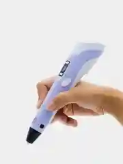 Пурпурный 3d PEN-2. 3Д ручка второго поколения + стержни PLA для пробы (3DPEN-2 / 3D / 3Д ручка)