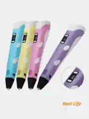 3D PEN-2. 3Д ручка второго поколения + стержни PLA для пробы (3DPEN-2 / 3D / 3Д ручка)