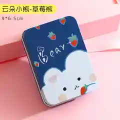 Розовый кейс / шкатулка для хранения