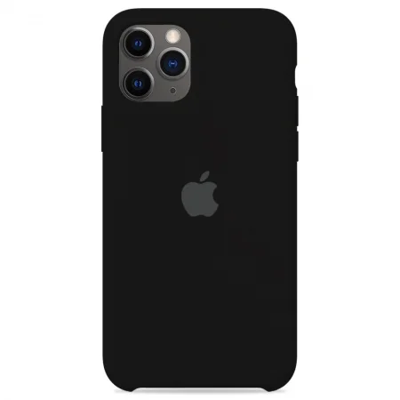 Черный чехол iPhone 11 Pro