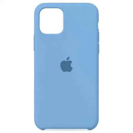 Голубой чехол iPhone 11 Pro