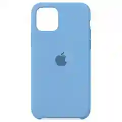 Голубой чехол iPhone 11 Pro