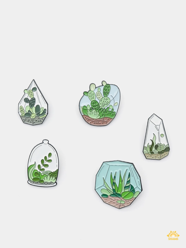 Металлический пин-значок " Plant"