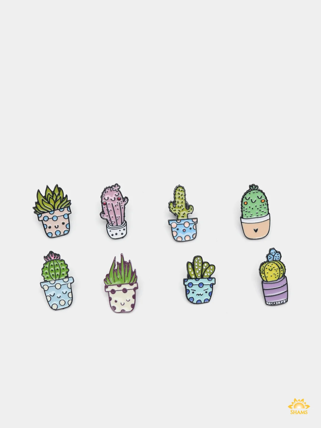 Металлический пин-значок " Cactus"
