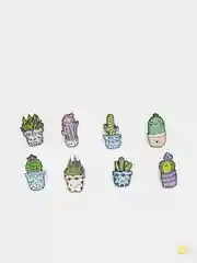 Металлический пин-значок " Cactus"