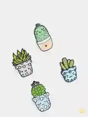 Металлический пин-значок " Cactus"