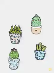 Металлический пин-значок " Cactus"