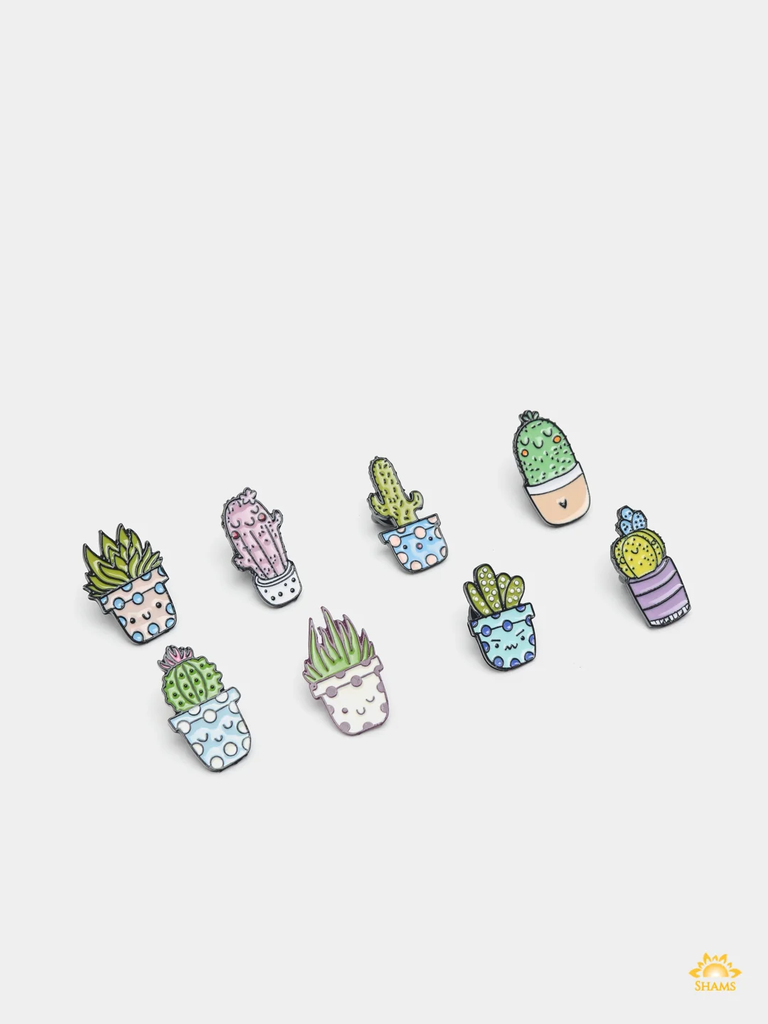 Металлический пин-значок " Cactus"