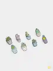 Металлический пин-значок " Cactus"