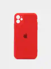 Красный силиконовый TPU чехол для iPhone X/11/11 Pro/11 Pro Max