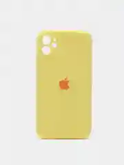 Лимонный силиконовый TPU чехол для iPhone X/11/11 Pro/11 Pro Max