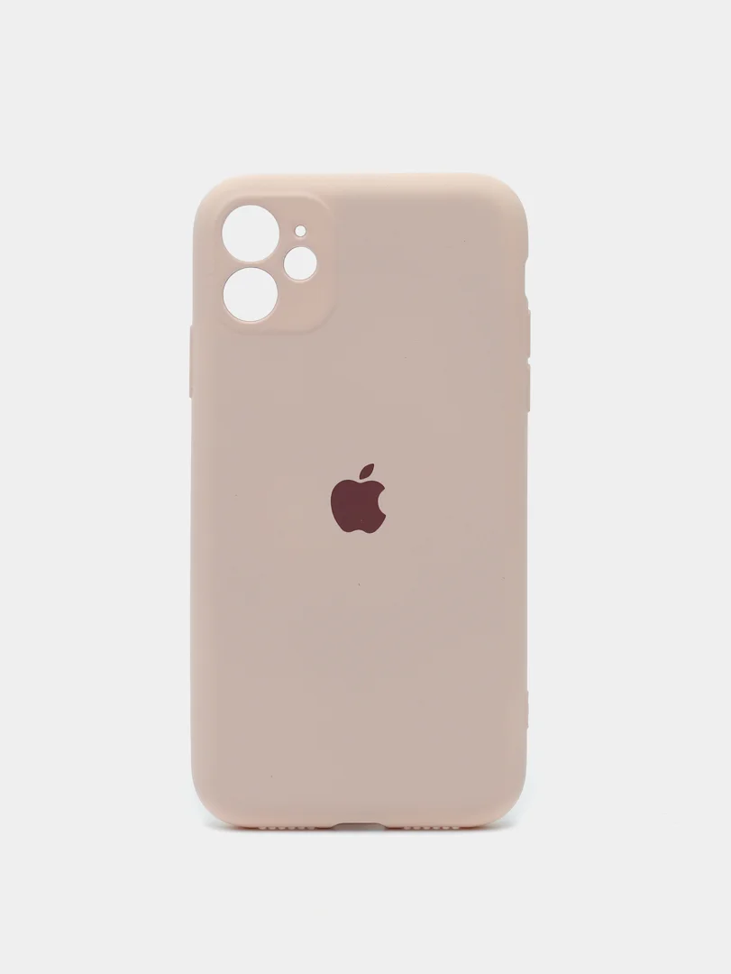 Розовый силиконовый TPU чехол для iPhone X/11/11 Pro/11 Pro Max