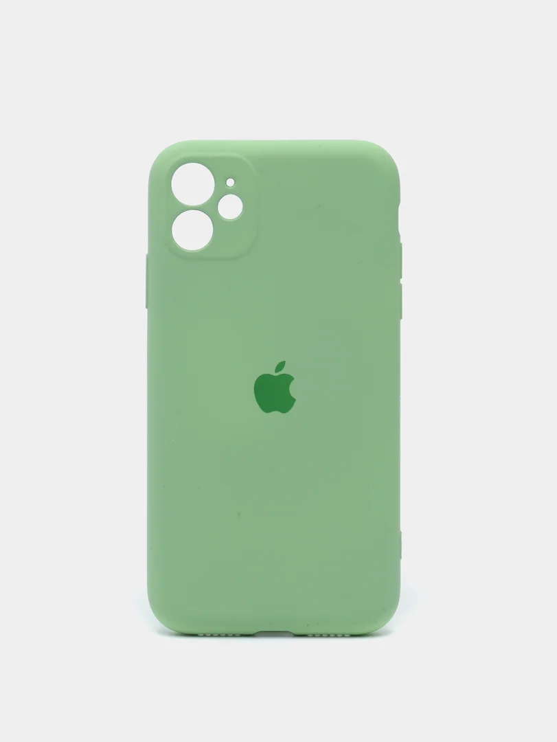 Бирюзовый силиконовый TPU чехол для iPhone X/11/11 Pro/11 Pro Max