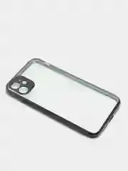 Черный силиконовый TPU чехол для iPhone X, 11, 11 Pro, 11 Pro Max