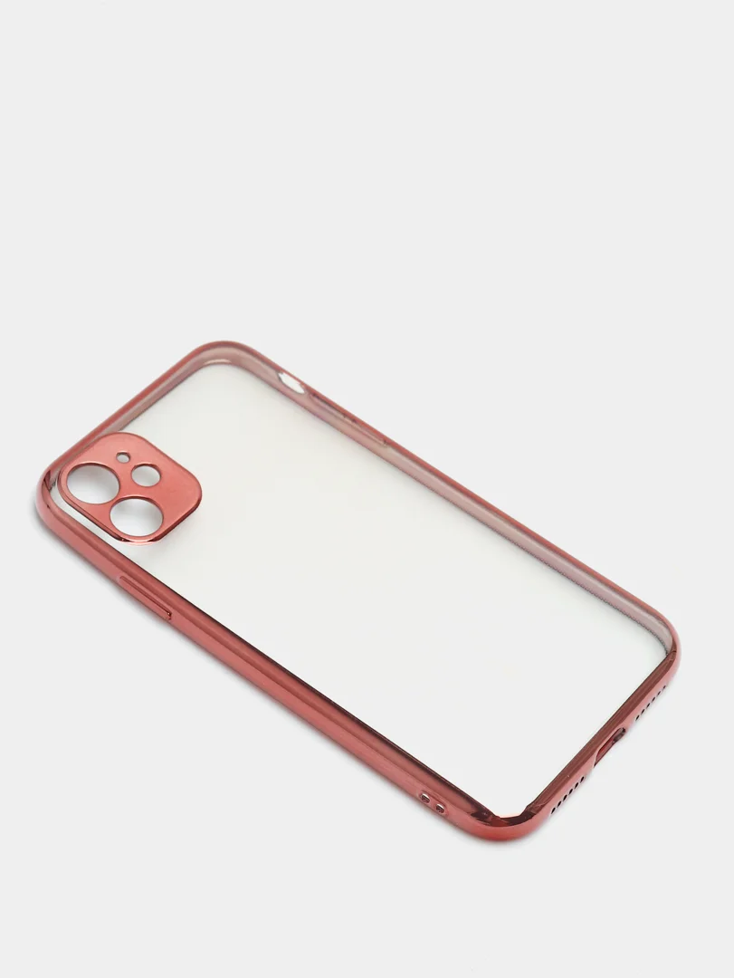 Розовый силиконовый TPU чехол для iPhone X, 11, 11 Pro, 11 Pro Max