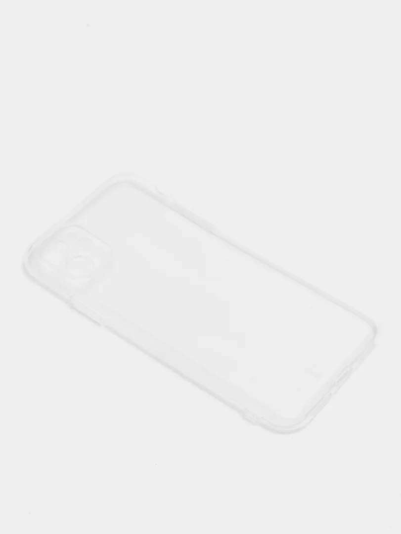Прозрачный силиконовый TPU чехол для iPhone X, 11, 11 Pro, 11 Pro Max