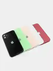 Чехол силиконовый для iPhone X, 11, 11, Pro 11, Pro Max