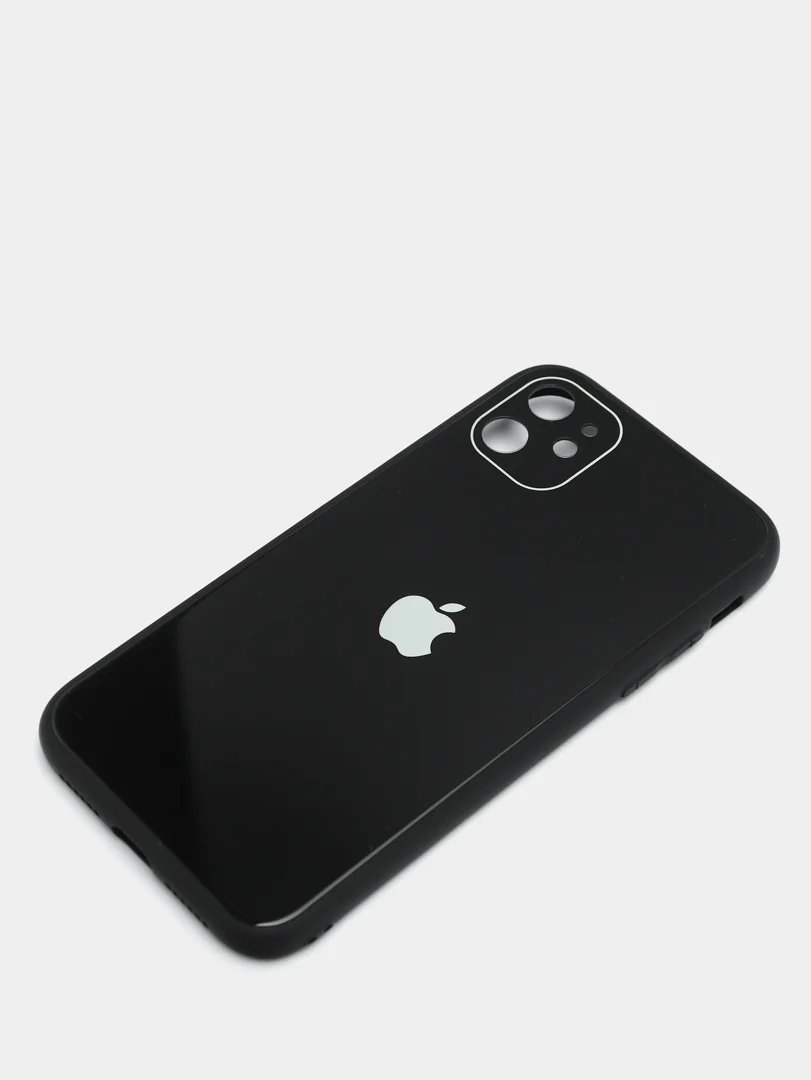 Черный чехол силиконовый для iPhone X, 11, 11, Pro 11, Pro Max