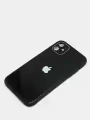 Черный чехол силиконовый для iPhone X, 11, 11, Pro 11, Pro Max